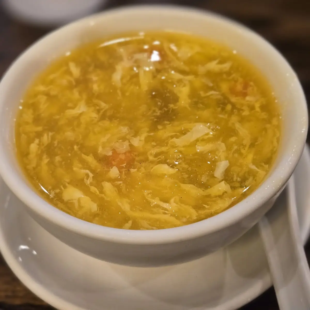 Egg Drop Soup 蛋花湯